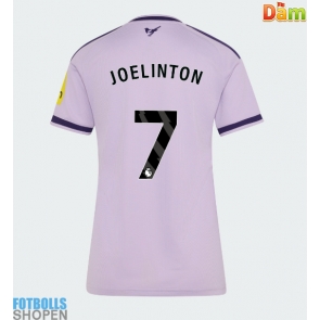 Billiga Newcastle United Joelinton #7 Tredjeställ Dam 2026-27 Kortärmad